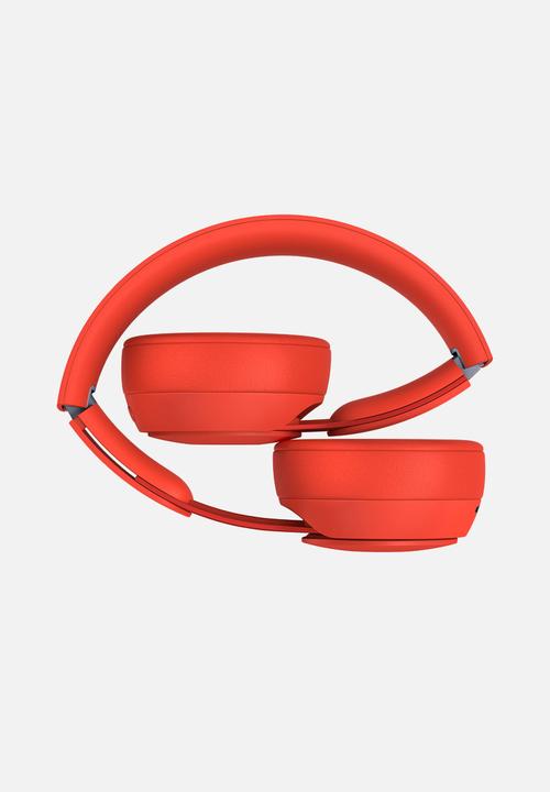 Beats By Dre - Solo pro wireless noise-canceling on-ear headphones - red