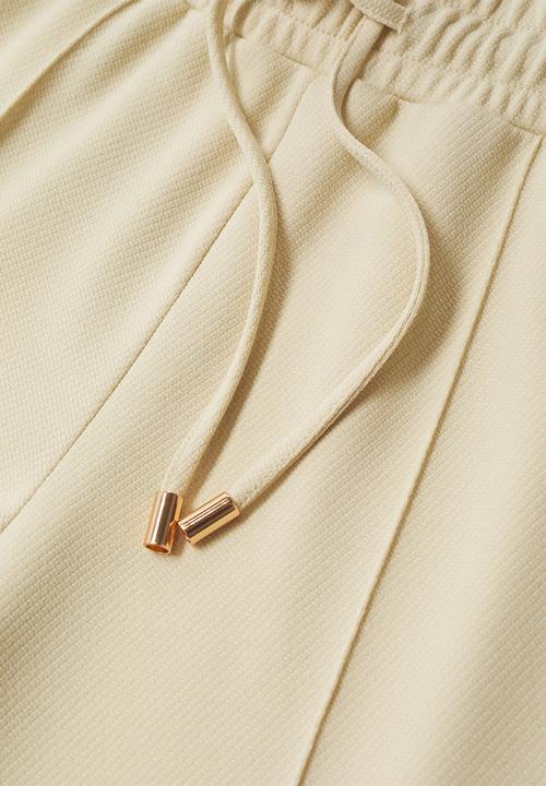 MANGO - Trousers amelie - light beige