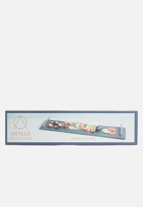 Kitchen Craft - Artesà rectangular platter - slate