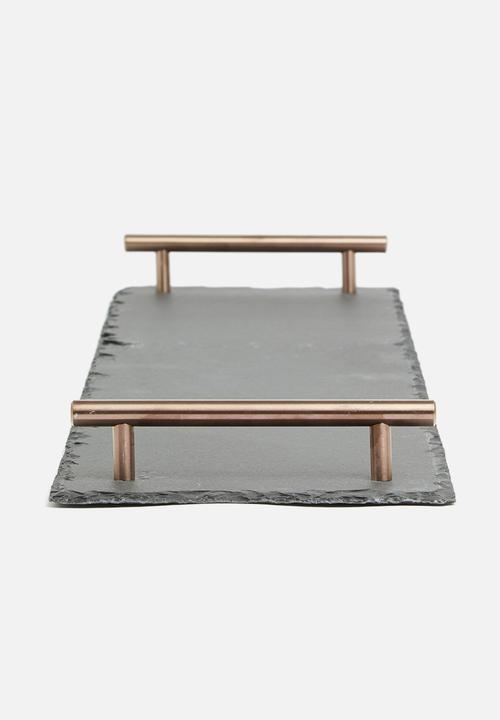 Kitchen Craft - Artesà rectangular platter - slate