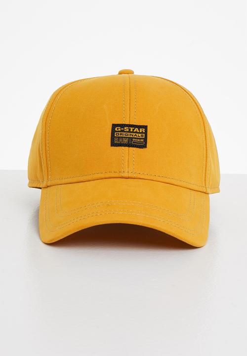G-STAR - Originals baseball cap - yellow