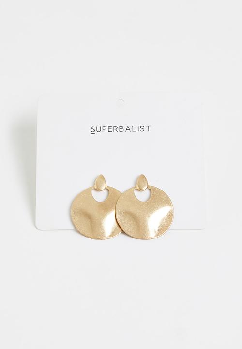 Superbalist - Madison earrings - gold