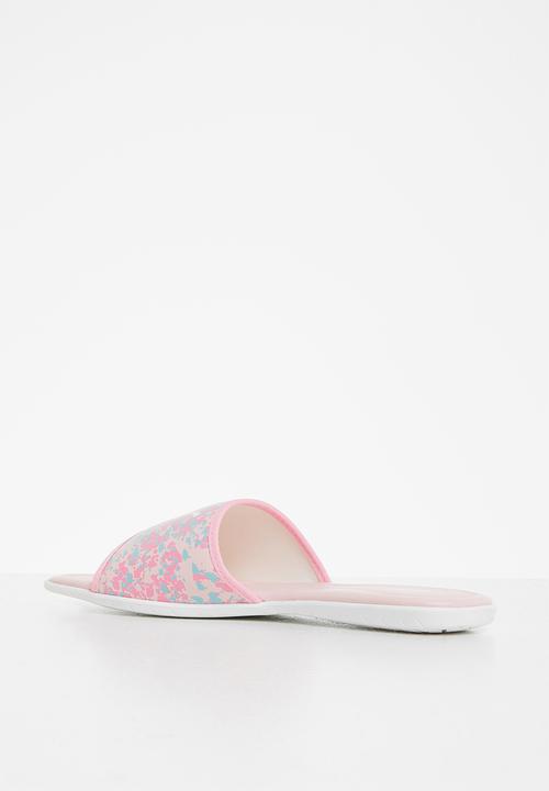 PUMA - Streetcat sprinkle slide jr zadp - lotus-peony-eggshell blue