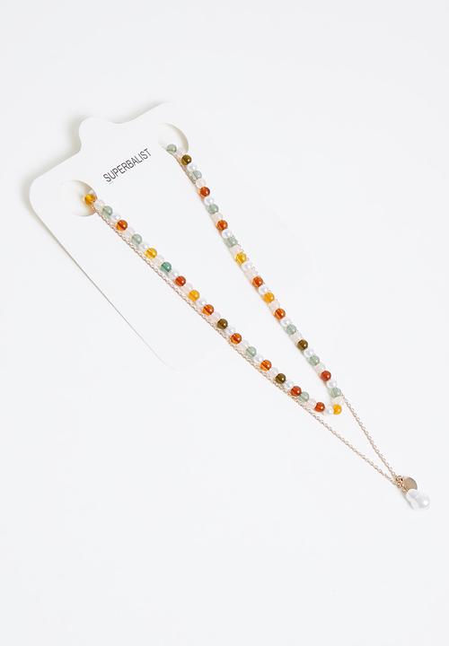 Superbalist - Cara layered necklace - multi