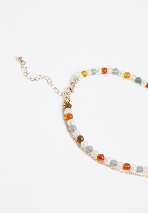 Superbalist - Cara layered necklace - multi