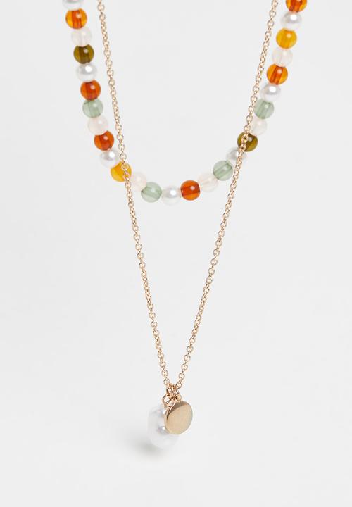 Superbalist - Cara layered necklace - multi