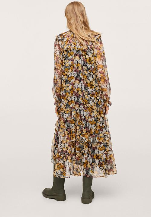 MANGO - Dress juliet - yellow