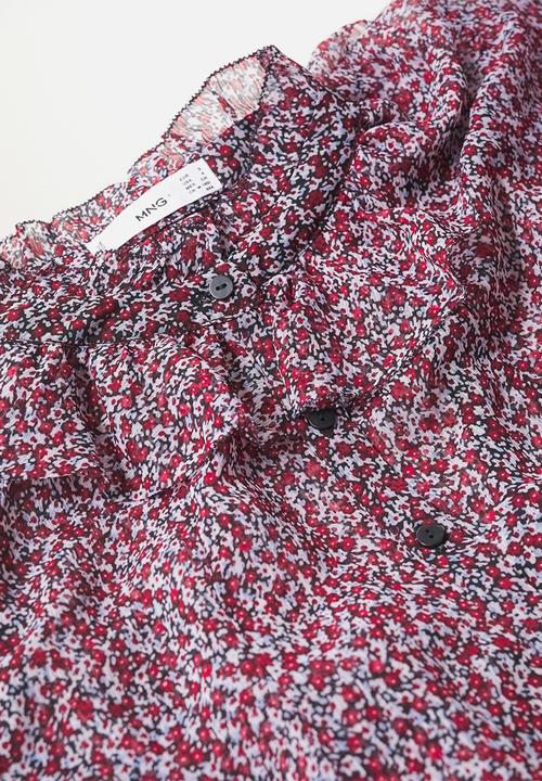 MANGO - Dressa melie - red