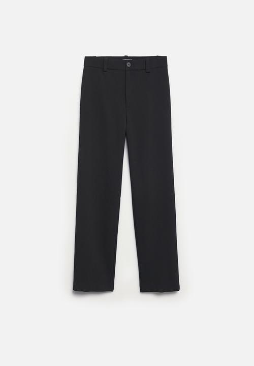 MANGO - Trousers larios - black