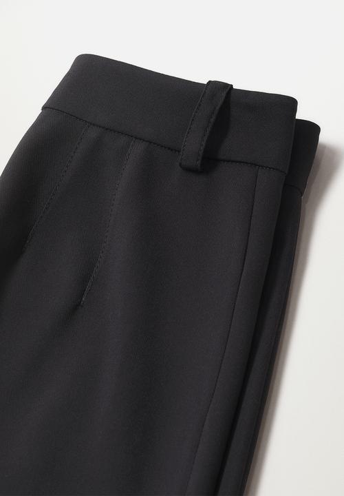 MANGO - Trousers larios - black