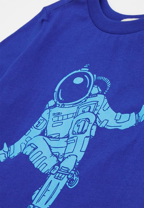 Superbalist Kids - NASA tee - blue
