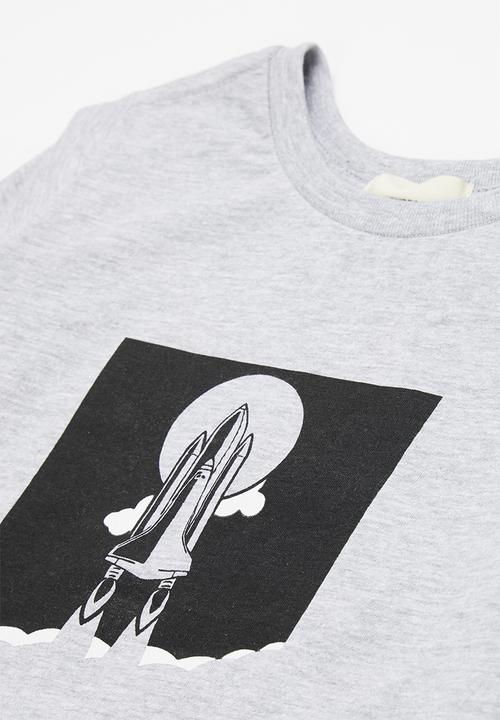 Superbalist Kids - NASA tee - grey