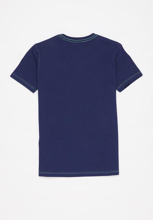 GUESS - Boys tee - blue