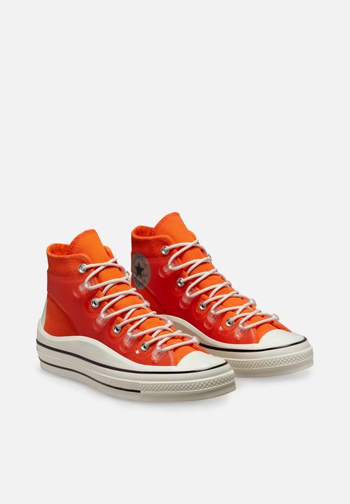Converse - Chuck 70 utility - bold mandarin/egret/black