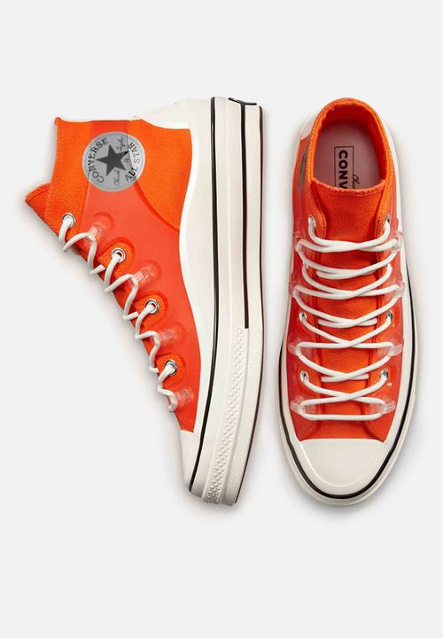 Converse - Chuck 70 utility - bold mandarin/egret/black