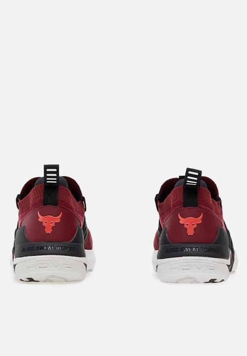 Under Armour - Ua project rock 4 - league red / black / venom red