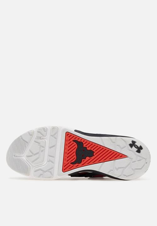 Under Armour - Ua project rock 4 - league red / black / venom red