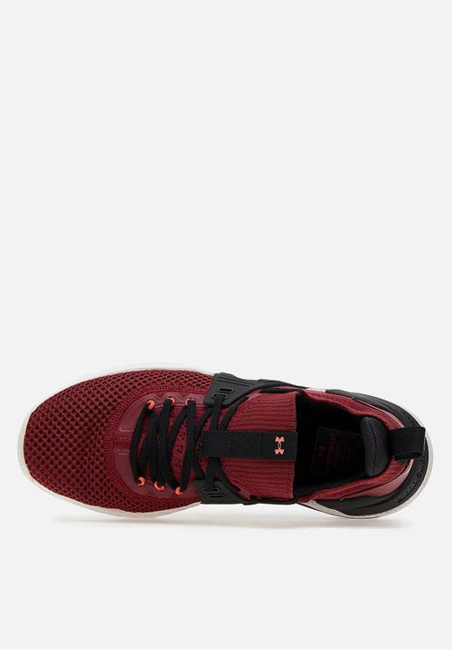 Under Armour - Ua project rock 4 - league red / black / venom red