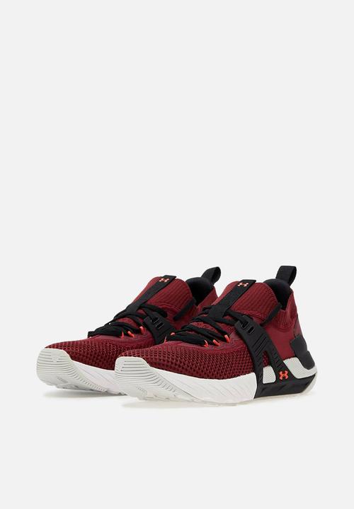 Under Armour - Ua project rock 4 - league red / black / venom red