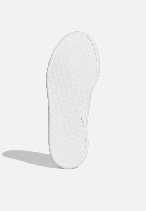 adidas Originals - Grand court base - ftwwht/plamet/ftwwht