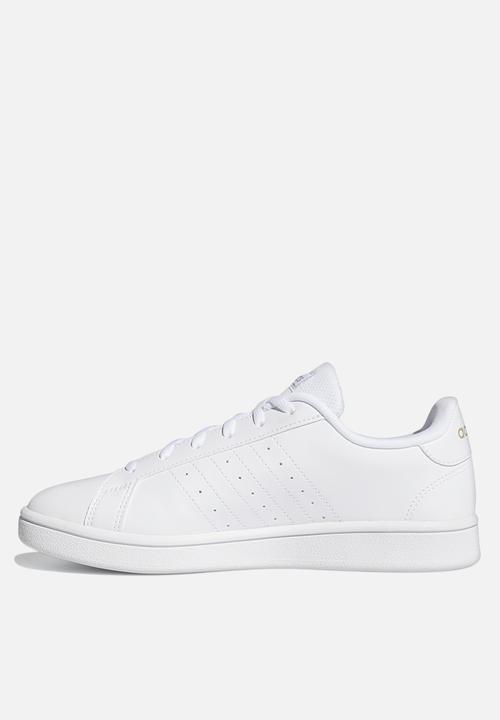 adidas Originals - Grand court base - ftwwht/plamet/ftwwht