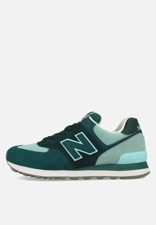 New Balance  - 574 v2 - teal (443)