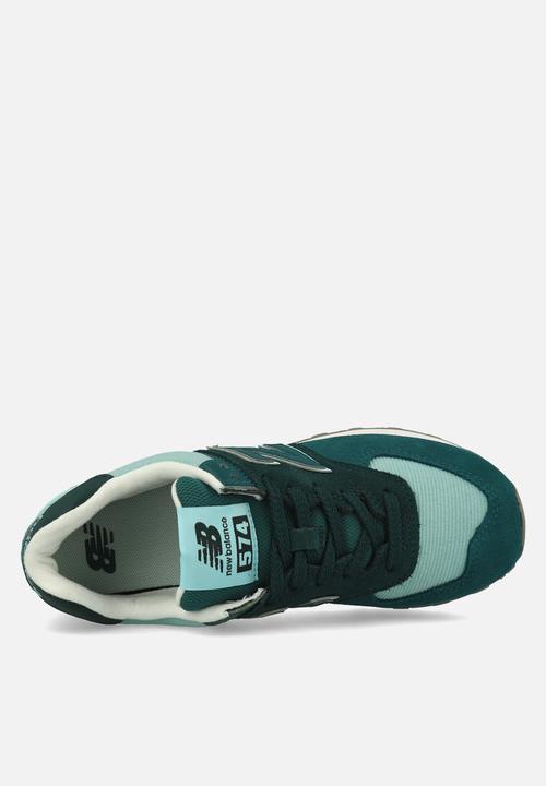 New Balance  - 574 v2 - teal (443)