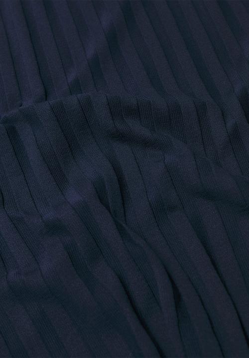 MANGO - Sweater slitter - navy