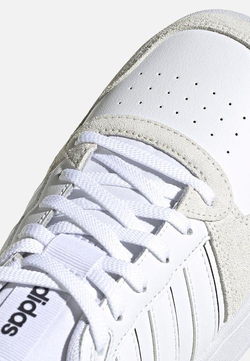 adidas Originals - Breaknet plus - ftwwht/ftwwht/cblack