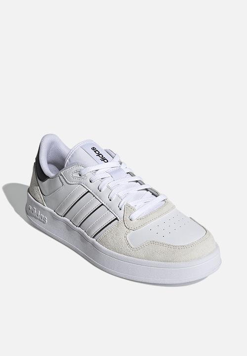 adidas Originals - Breaknet plus - ftwwht/ftwwht/cblack