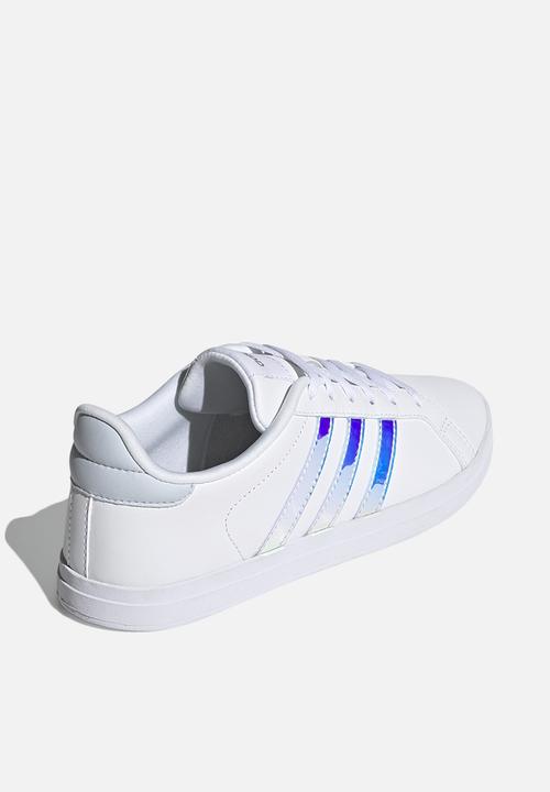 adidas Originals - Courtpoint - ftwwht/irides/halblu