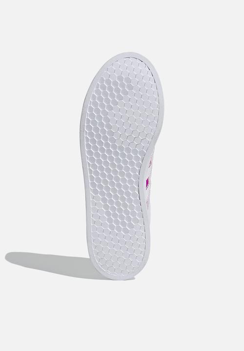 adidas Originals - Courtpoint - ftwwht/irides/halblu