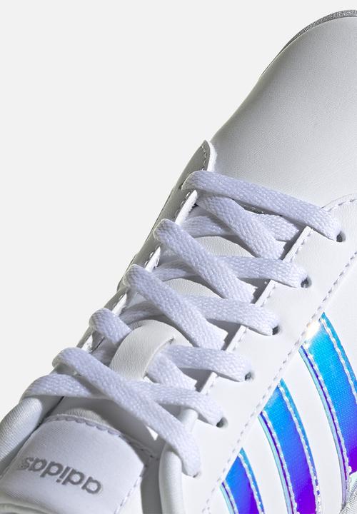 adidas Originals - Courtpoint - ftwwht/irides/halblu