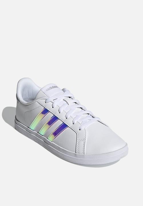 adidas Originals - Courtpoint - ftwwht/irides/halblu