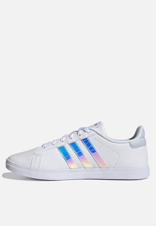 adidas Originals - Courtpoint - ftwwht/irides/halblu