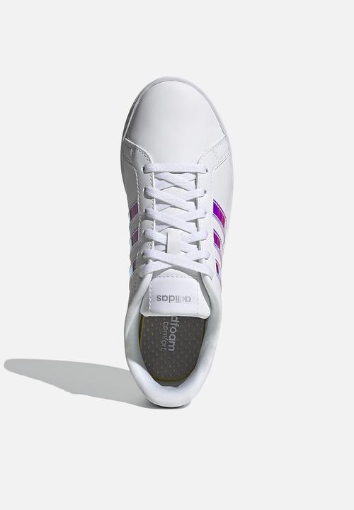 adidas Originals - Courtpoint - ftwwht/irides/halblu