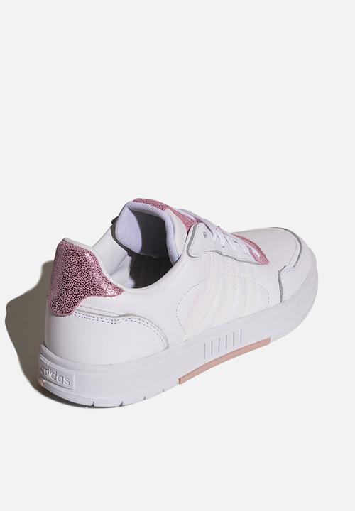 adidas Originals - Courtmaster - ftwwht/ftwwht/clpink