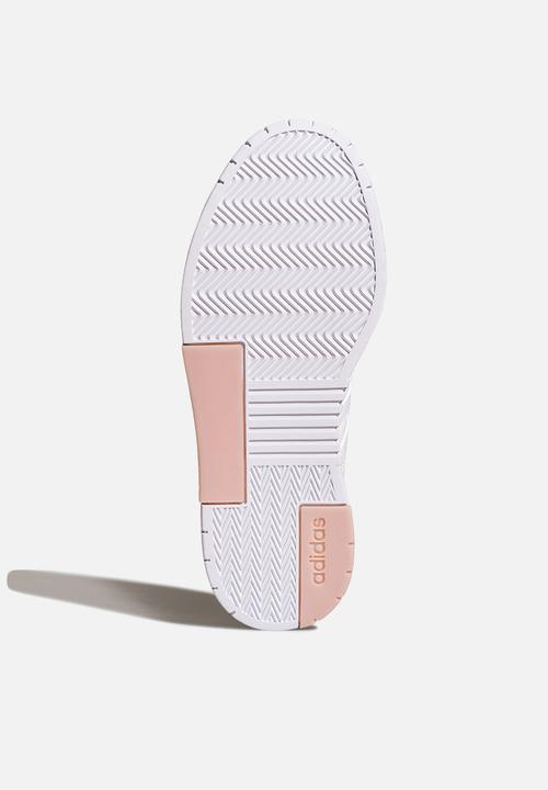 adidas Originals - Courtmaster - ftwwht/ftwwht/clpink