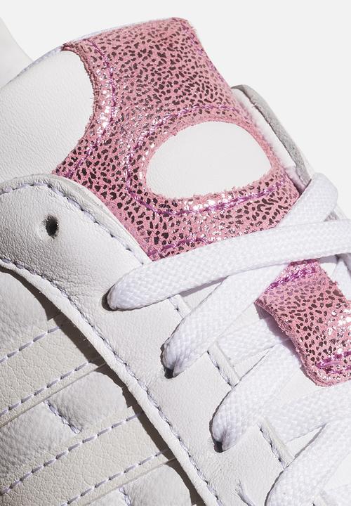 adidas Originals - Courtmaster - ftwwht/ftwwht/clpink