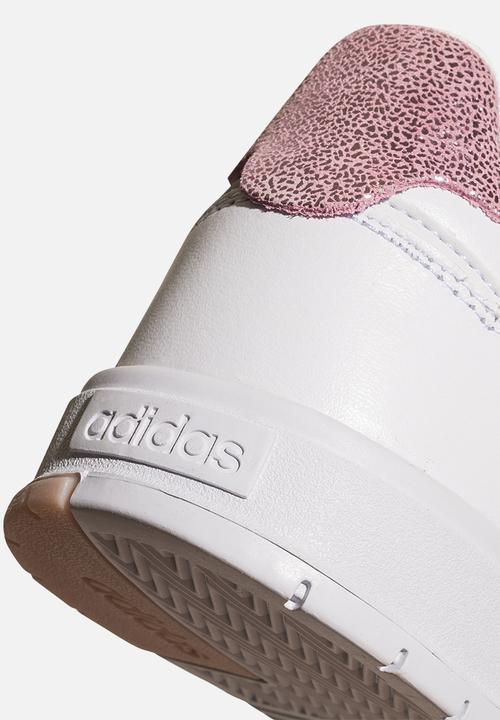 adidas Originals - Courtmaster - ftwwht/ftwwht/clpink