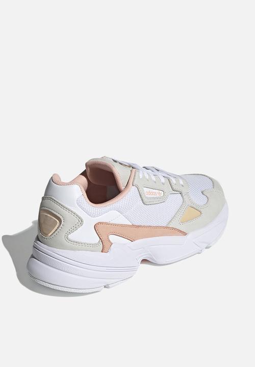 adidas Originals - Falcon w - ftwwht/halamb/glopnk