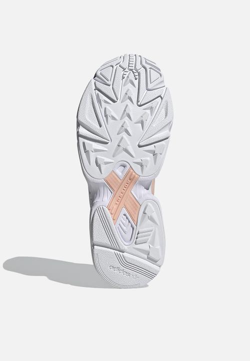 adidas Originals - Falcon w - ftwwht/halamb/glopnk
