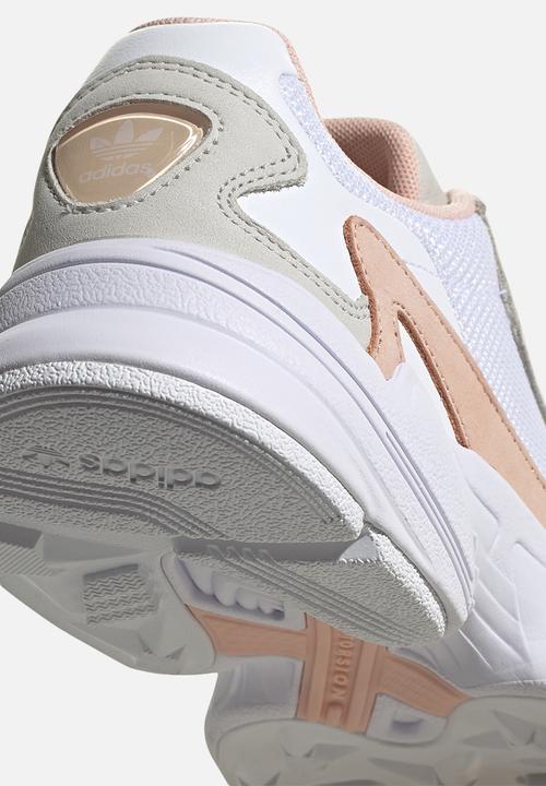 adidas Originals - Falcon w - ftwwht/halamb/glopnk