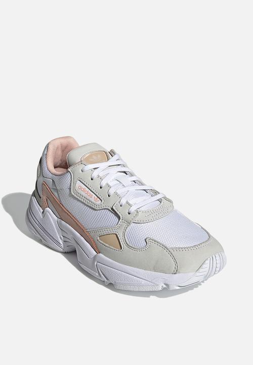 adidas Originals - Falcon w - ftwwht/halamb/glopnk