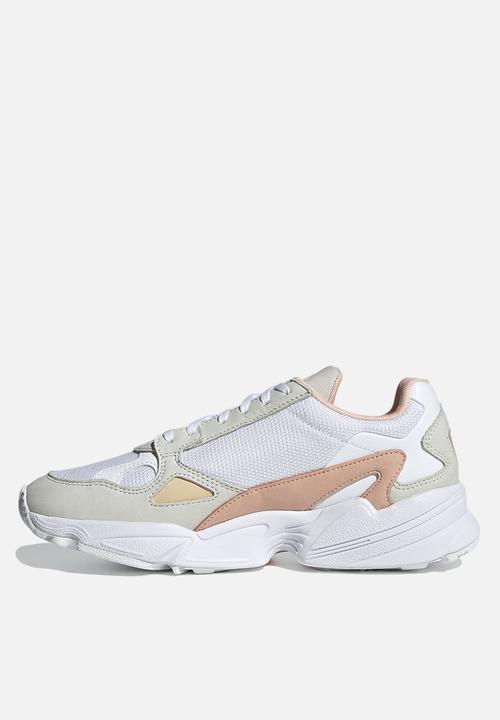 adidas Originals - Falcon w - ftwwht/halamb/glopnk