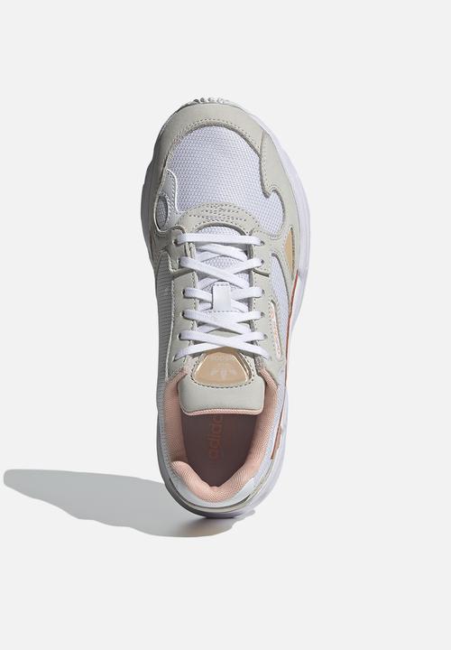 adidas Originals - Falcon w - ftwwht/halamb/glopnk