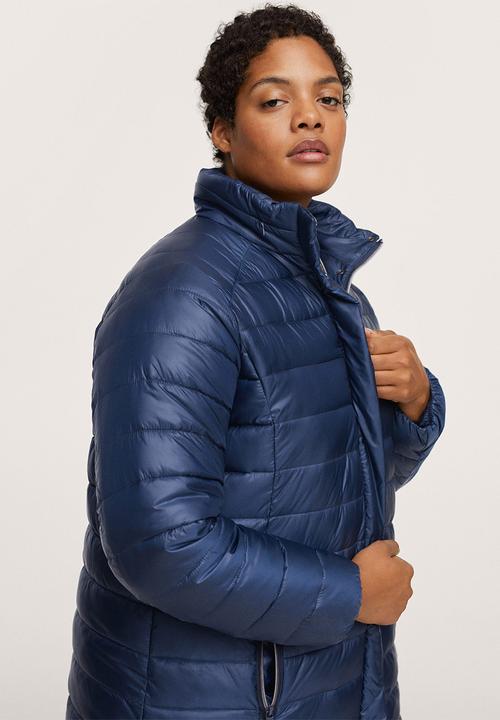 MANGO - Plus anorak seller1 - navy