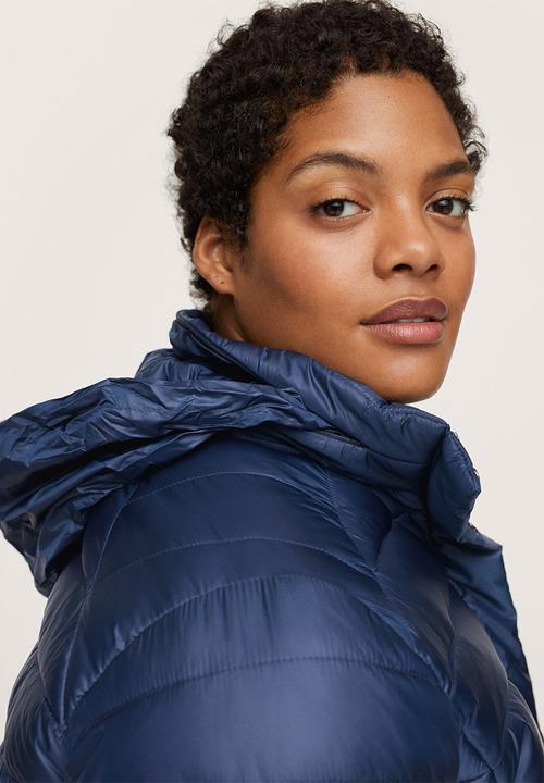 MANGO - Plus anorak seller1 - navy