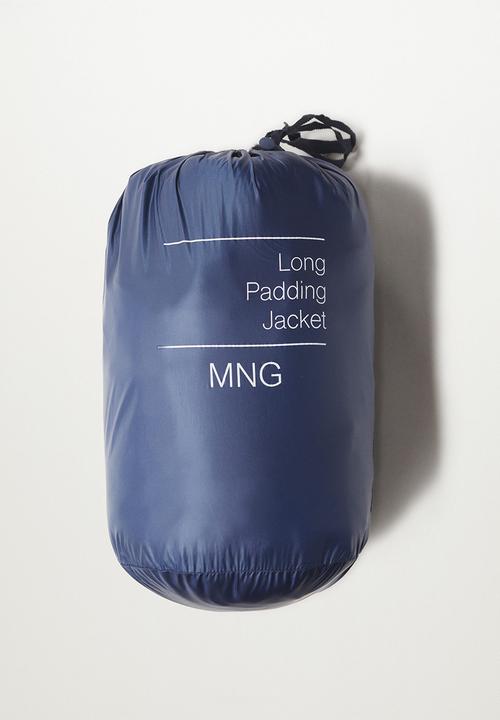 MANGO - Plus anorak seller1 - navy