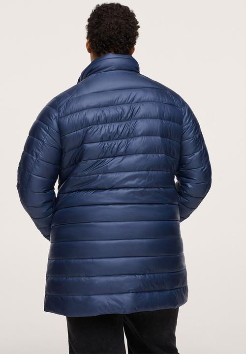 MANGO - Plus anorak seller1 - navy